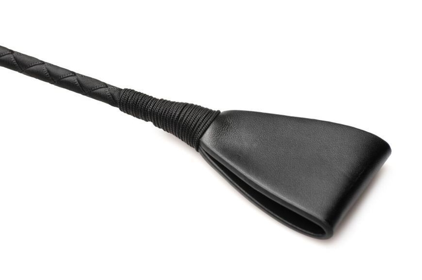 Шльопалка Master Series Stallion Riding Crop SX1193 фото - купити в секс-шопі Чорний Кролик
