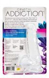 Прозорий фалоімітатор на присосці ADDICTION &mdash; Clear Dildo with Balls 7&Prime;, віброкуля в подарунок SO5581 фото - купити в секс-шопі Чорний Кролик