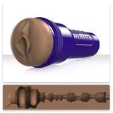 Мастурбатор-вагіна Fleshlight Boost Bang Medium Dark Flesh, плаваючі кільця Turbo Tech SX1315 фото - купити в секс-шопі Чорний Кролик