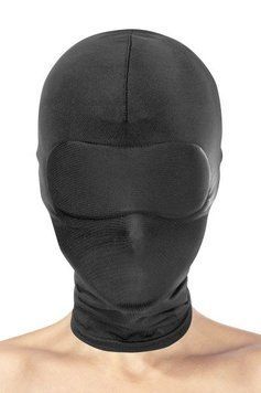 Капюшон для БДСМ Fetish Tentation Closed Hood SO3757 фото - купити в секс-шопі Чорний Кролик