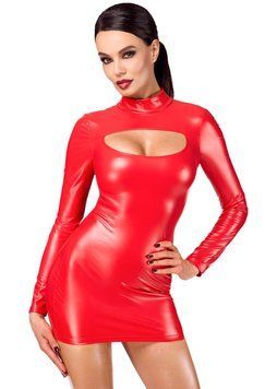 Сукня Noir Handmade F367 Bombshell Bodycon Dress Red XL SX4092 фото - купити в секс-шопі Чорний Кролик