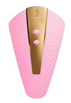 Кліторальний вібратор Shunga Obi Light Pink SO6898 фото - купити в секс-шопі Чорний Кролик