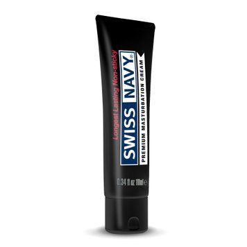 Крем для мастурбації Swiss Navy Masturbation Cream 10 мл SO5723 фото - купити в секс-шопі Чорний Кролик