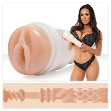 Мастурбатор Fleshlight Girls: Kendra Lust - True Lust, зі зліпка вагіни, дуже ніжний F11543 фото - купити в секс-шопі Чорний Кролик
