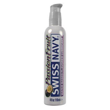 Лубрикант на водній основі Swiss Navy Passion Fruit 118 мл SO5711 фото - купити в секс-шопі Чорний Кролик