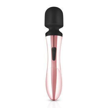 Вібромасажер Rosy Gold &mdash; Nouveau Curve Massager SO4599 фото - купити в секс-шопі Чорний Кролик