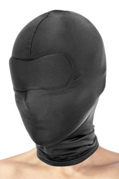 Капюшон для БДСМ Fetish Tentation Closed Hood SO3757 фото - купити в секс-шопі Чорний Кролик