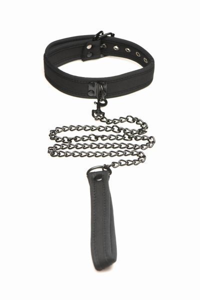 Набір BDSM цуценя Master Series Luxury Pup Arsenal Set - Black SX1194 фото - купити в секс-шопі Чорний Кролик