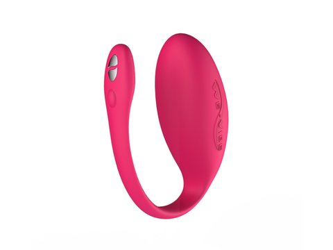 Смарт-віброяйце We-Vibe Jive Electric Pink SO6926 фото - купити в секс-шопі Чорний Кролик