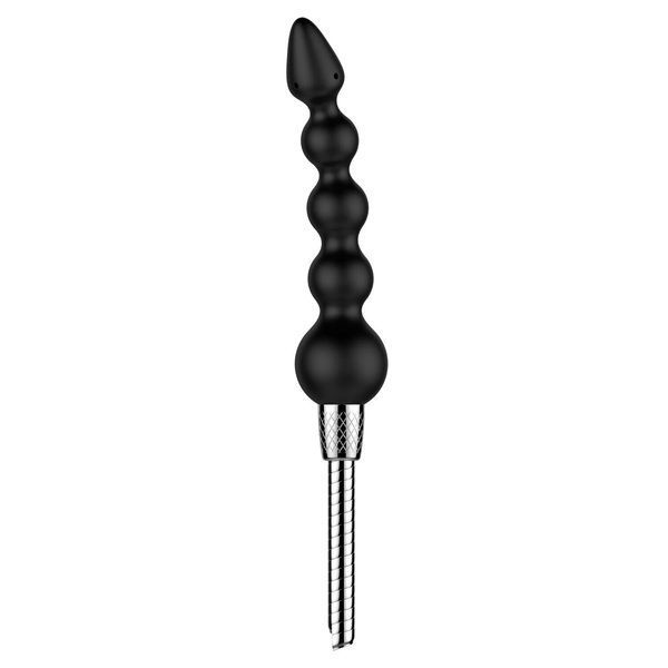 Набір анальних насадок для душу Nexus Advanced Shower Douche Duo Kit &ndash; Black, 2 шт SO9858 фото - купити в секс-шопі Чорний Кролик