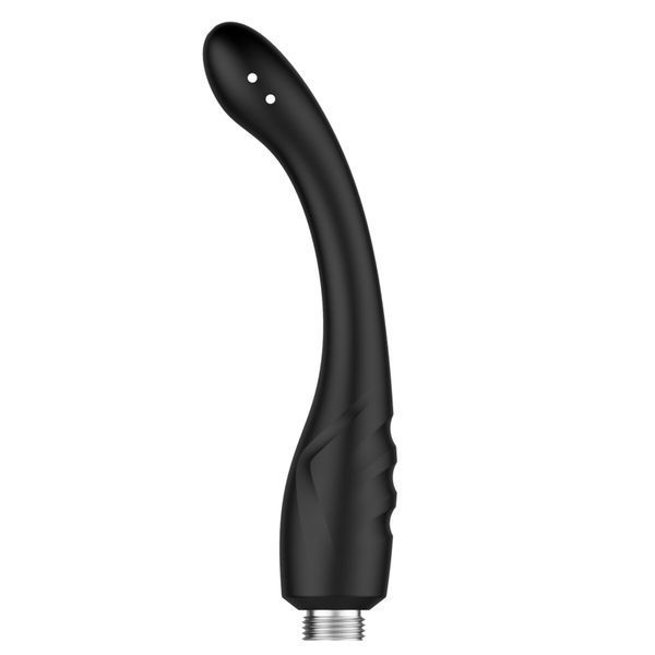 Набір анальних насадок для душу Nexus Advanced Shower Douche Duo Kit &ndash; Black, 2 шт SO9858 фото - купити в секс-шопі Чорний Кролик