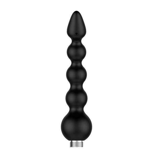Набір анальних насадок для душу Nexus Advanced Shower Douche Duo Kit &ndash; Black, 2 шт SO9858 фото - купити в секс-шопі Чорний Кролик
