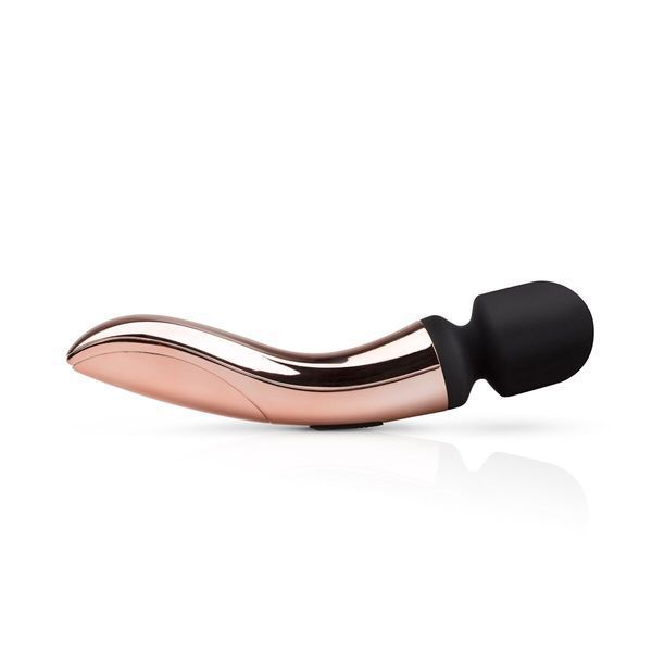 Вібромасажер Rosy Gold &mdash; Nouveau Curve Massager SO4599 фото - купити в секс-шопі Чорний Кролик