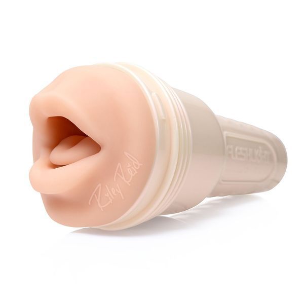 Мастурбатор-ротик Fleshlight Girls: Riley Reid - Insomnia, зі зліпка ротика, дуже ніжний SX2444 фото - купити в секс-шопі Чорний Кролик