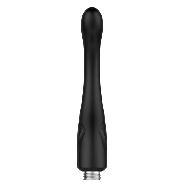 Набір анальних насадок для душу Nexus Advanced Shower Douche Duo Kit &ndash; Black, 2 шт SO9858 фото - купити в секс-шопі Чорний Кролик