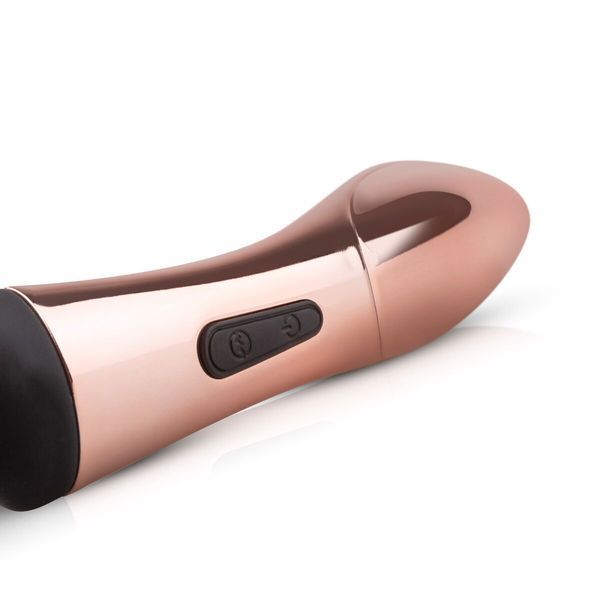 Вібромасажер Rosy Gold &mdash; Nouveau Curve Massager SO4599 фото - купити в секс-шопі Чорний Кролик