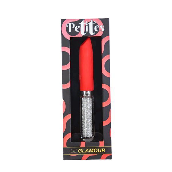 Вібратор Petites Lil&rsquo; Bombshell Vibrator - Blue SX3161 фото - купити в секс-шопі Чорний Кролик