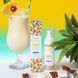 Масажна олія EXSENS Pina Colada 50мл розігрівальна, без цукру, без парабенів, їстівна SO2360 фото 5