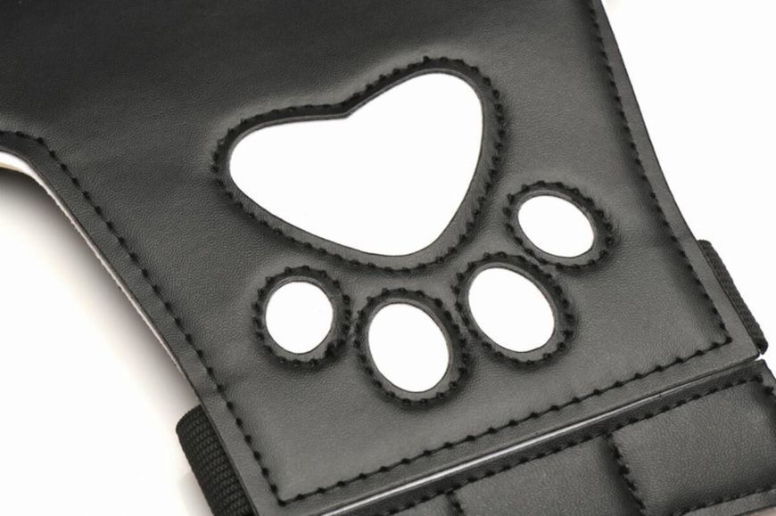 Набір BDSM цуценя Master Series Luxury Pup Arsenal Set - Black SX1194 фото - купити в секс-шопі Чорний Кролик