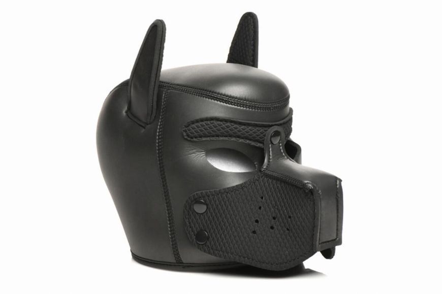 Набір BDSM цуценя Master Series Luxury Pup Arsenal Set - Black SX1194 фото - купити в секс-шопі Чорний Кролик