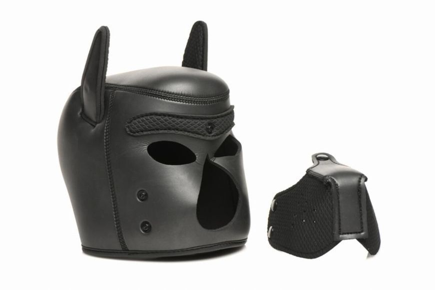 Набір BDSM цуценя Master Series Luxury Pup Arsenal Set - Black SX1194 фото - купити в секс-шопі Чорний Кролик