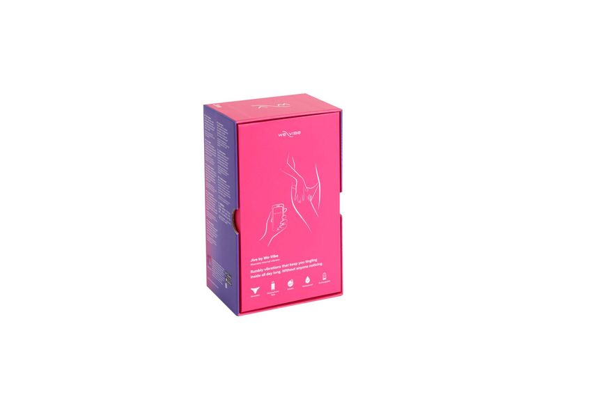 Смарт-віброяйце We-Vibe Jive Electric Pink SO6926 фото - купити в секс-шопі Чорний Кролик