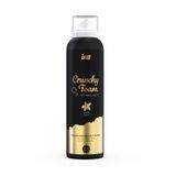 Преміум масажна піна Intt Crunchy Foam - Vanilla (150 мл) екстразволожувальна  SO2939 фото - купити в секс-шопі Чорний Кролик