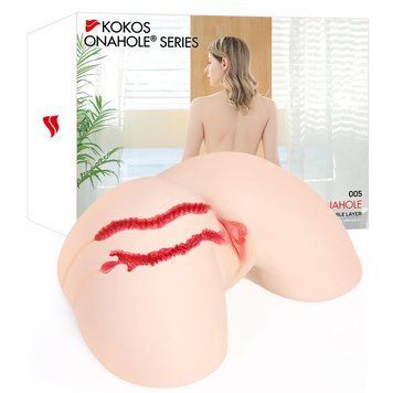 Мастурбатор Kokos 005 Jenny ONAHOLE Real Hips SX3241 фото - купити в секс-шопі Чорний Кролик