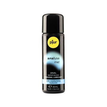 Анальна змазка pjur analyse me! Comfort water glide 30 мл на водній основі з гіалуроном PJ11730 фото - купити в секс-шопі Чорний Кролик