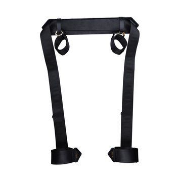 Фіксатори для рук та ніг LOCKINK Leg Spreader Strap SX0857 фото - купити в секс-шопі Чорний Кролик