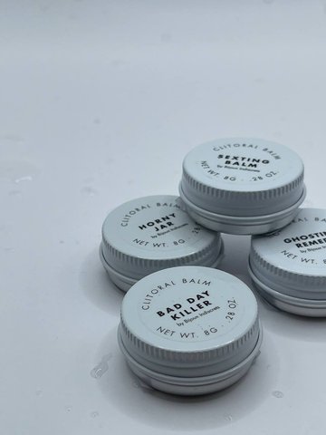 Бальзам для клітора Bijoux Indiscrets Sexting Balm (Пиши, грай та запалюй), розігрівальний SO2918 фото - купити в секс-шопі Чорний Кролик