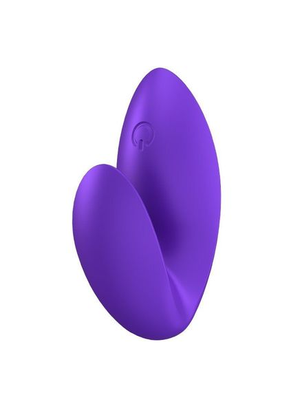 Вібратор на палець Satisfyer Love Riot Purple, 12 варіантів використання SO7789 фото - купити в секс-шопі Чорний Кролик