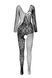 Бодістокінг Passion BS107 One Size, black SX1905 фото 3