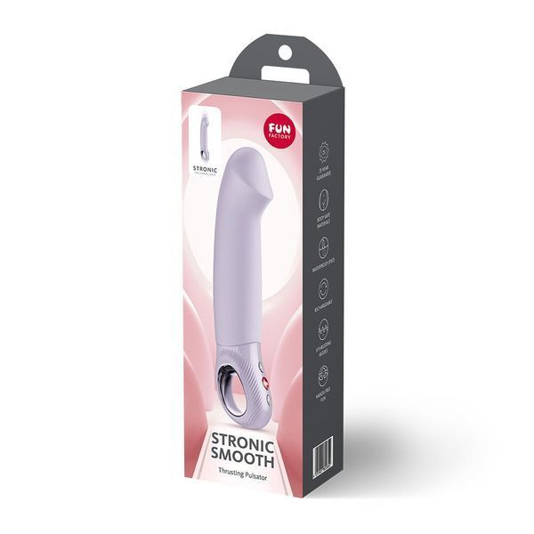 Пульсатор Fun Factory Stronic Smooth SX4309 фото - купити в секс-шопі Чорний Кролик
