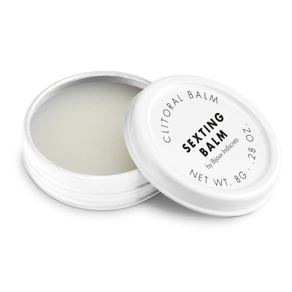 Бальзам для клітора Bijoux Indiscrets Sexting Balm (Пиши, грай та запалюй), розігрівальний SO2918 фото - купити в секс-шопі Чорний Кролик