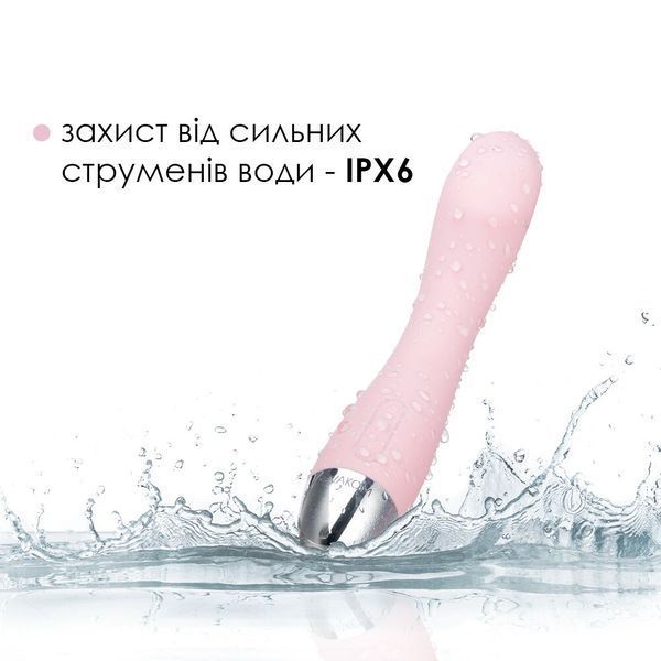 Вібратор для точки G з інтелектуальним режимом Svakom Amy Violet SO4823 фото - купити в секс-шопі Чорний Кролик