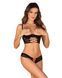 Комплект Obsessive Roxelia 2-pcs crotchless set XS/S SO9071 фото 1