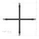 Хрестовина Bedroom Fantasies Hog Tie Cross Bar With Cuffs SX3050 фото 3