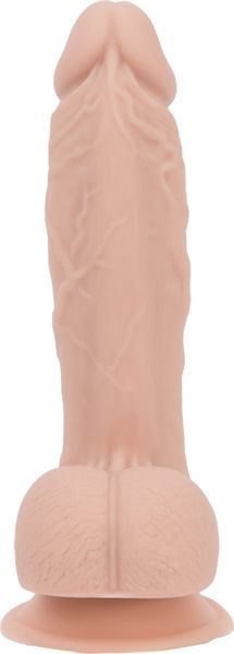 Реалістичний фалоімітатор на присосці ADDICTION &mdash; Mark 7,5&Prime; Dildo With Balls, Beige SO5583 фото - купити в секс-шопі Чорний Кролик