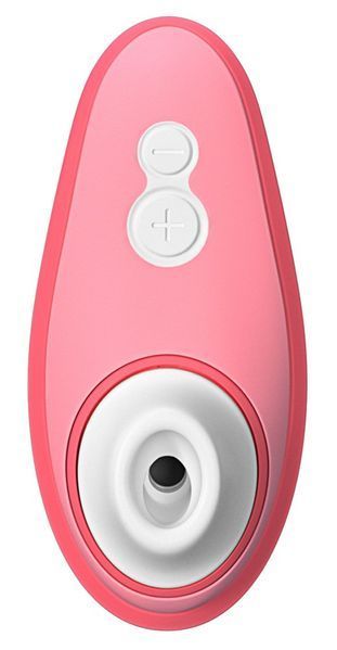 Вакуумний стимулятор Womanizer Liberty 2 (Vibrant Rose) 400949 фото - купити в секс-шопі Чорний Кролик