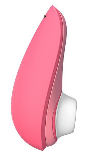 Вакуумний стимулятор Womanizer Liberty 2 (Vibrant Rose) 400949 фото - купити в секс-шопі Чорний Кролик