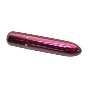 Віброкуля PowerBullet - Pretty Point Rechargeable Bullet Pink SO5566 фото - купити в секс-шопі Чорний Кролик