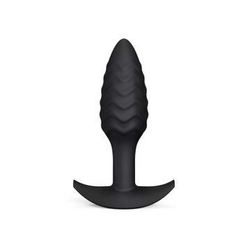 Анальна пробка Dorcel WAVY PLUG, діаметр 3 см, силікон SO8288 фото - купити в секс-шопі Чорний Кролик