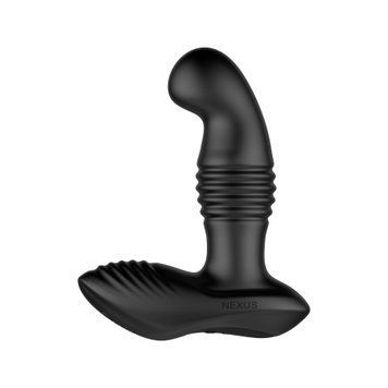Масажер простати Nexus Thrust Prostate Edition, вібрація та пульсація, пульт ДК SO9860 фото - купити в секс-шопі Чорний Кролик