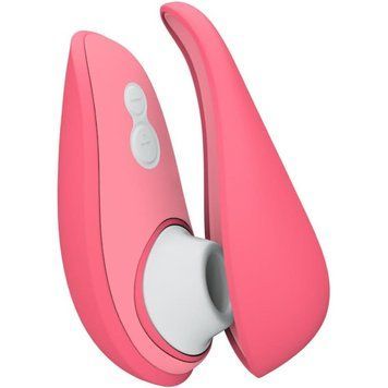 Вакуумний стимулятор Womanizer Liberty 2 (Vibrant Rose) 400949 фото - купити в секс-шопі Чорний Кролик