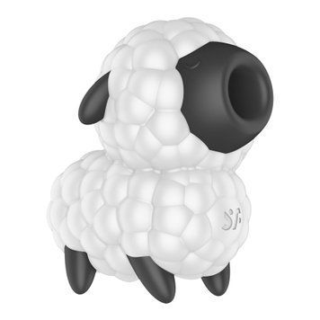 Вакуумний кліторальний стимулятор Satisfyer Dreamy Sheep SX3546 фото - купити в секс-шопі Чорний Кролик