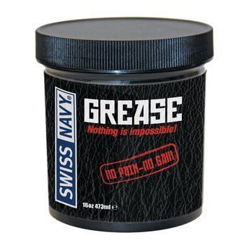 Лубрикант для фістингу Swiss Navy Grease 473 мл SO5725 фото - купити в секс-шопі Чорний Кролик