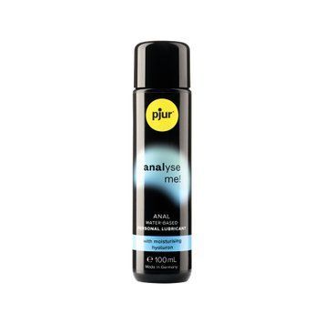 Анальна змазка pjur analyse me! Comfort water glide 100 мл на водній основі з гіалуроном PJ11740 фото - купити в секс-шопі Чорний Кролик