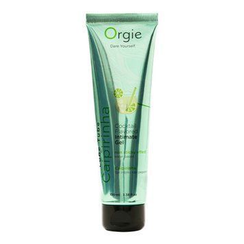 Лубрикант на водній основі Orgie Lube Tube Cocktail Caipirinha, 100 мл, смак цитрусового коктейлю SX1513 фото - купити в секс-шопі Чорний Кролик