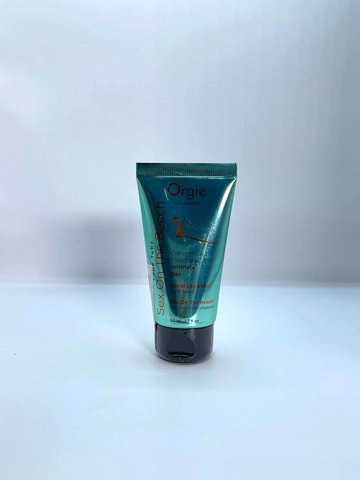 Оральний лубрикант Orgie Cocktail Flavored Intimate Gel - Sex On The Beach, 50 ml  O17205 фото - купити в секс-шопі Чорний Кролик